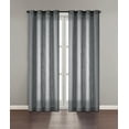 thumbnail image 2 of 2 Pack, Regal Home Collections Tranquility Solid Grommet Curtain Panels, 54" X 84" each, 2 of 7