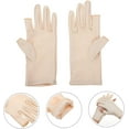 thumbnail image 5 of Womens Glove 1 Pair Ladies Sun Protection Gloves UV Manicure Gloves UV Gloves Nail Molding Gel Anti- Fingerless, 5 of 5