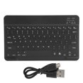 thumbnail image 1 of HB030B Keyboard, Bluetooth Keyboard PC Keyboard Seven-color Change 78-Key Keyboard For IOS / Android / OS X / Windows ANGGREK Otros, 1 of 8