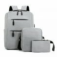 thumbnail image 5 of GASTROPOD Laptop Travel Backpack Travel Personal Item Size Black Backpacks for School Sports Backpack for Men 18 X 14 X 8 Inches Travel Purse Tote, 5 of 7