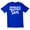 Royal Blue, variant on TotallyTorn Worlds Okayest Son Novelty Sarcastic Funny Mens Graphic T Shirts