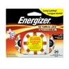 Energizer EZ Turn & Lock + Power Seal Zinc Air Hearing Aid Batteries, 1.4V, Mercury-free, Size 13, Pack of 24