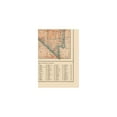 thumbnail image 2 of Historic State Map - Nevada - Reynold 1921 - Vintage Wall Art, 2 of 4
