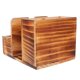 thumbnail image 4 of Vintage Wooden Napkin Holder for Kitchen with Blackboard Spice Rack Organizer Stand, 4 of 5