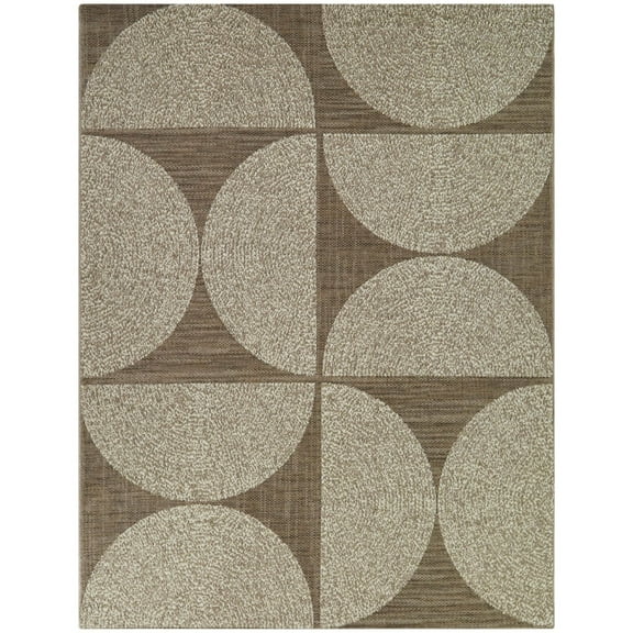 Calza Modern Geometric Area Rug