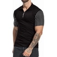 thumbnail image 7 of Aiyino Sport Men's Polo Shirt, Men's Cool DRI Moisture-Wicking Performance Polo Shirt, Jersey Knit Performance Polo Shirt, 7 of 7