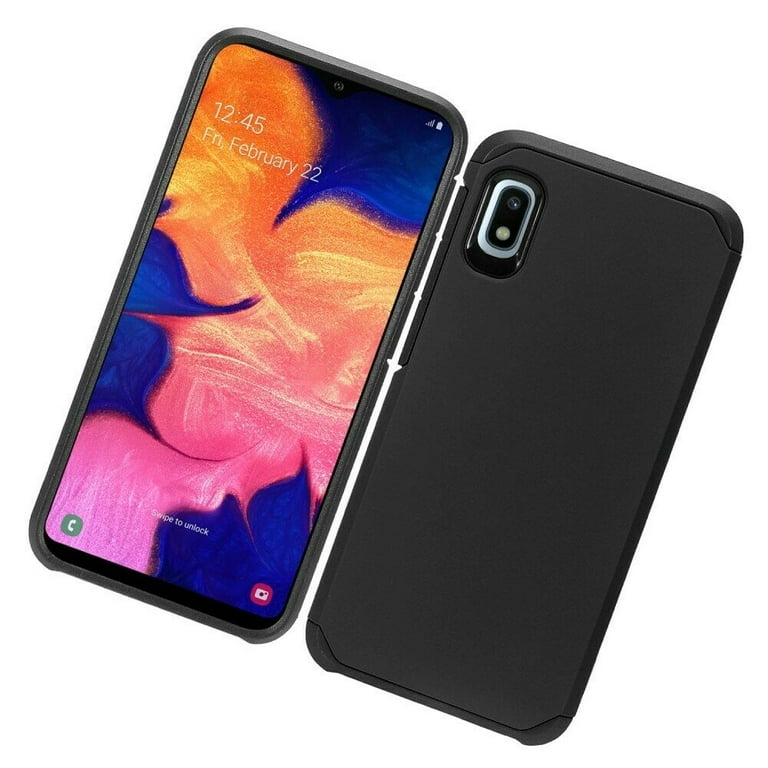 For Samsung Galaxy A10E HARD Astro Hybrid Rubber Silicone Case