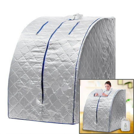Portable Steam Sauna SPA Therapeutic Slim Weight Loss Indoor Health ... Portable Steam Sauna SPA Therapeutic Slim Weight Loss Indoor Health ...
