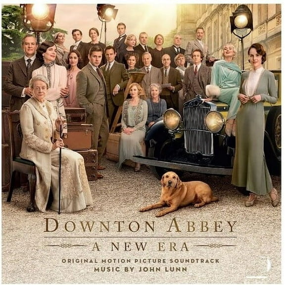 John Lunn - Downton Abbey: A New Era Soundtrack - Music & Performance - CD
