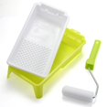 thumbnail image 3 of 2X Paint Tray Kit, 4 Inch Paint Roller Tray Liner, Paint Tray, Paint Tray Liners Disposable 6 Pcs, Paint Tray Liners, 3 of 7