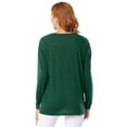thumbnail image 2 of Way To Celebrate Women's St. Patrick's Day Long Sleeve Graphic T-Shirt, Sizes S-XXXL, 2 of 9