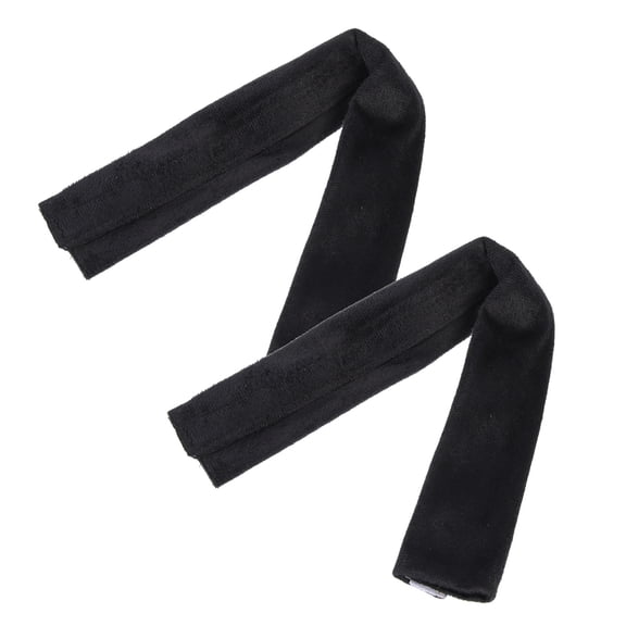 TABLZONE Black Refrigerator Handle Cover - Kitchen Appliance Protector for Oven, Microwave, Dishwasher Handles