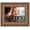 Antique Golde, variant on 11x9 Silver Wood Picture Frame - UV Acrylic, Foam Board Backing, Hanging Hardware