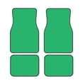 thumbnail image 2 of Uemuo Car Floor Mats - Forestgreen Pattern Carpet Floor Mats for Cars, Auto Accessories Front & Rear Car Floor Foot Mat Sets of 4 Pieces, 2 of 6