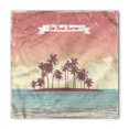 thumbnail image 1 of Tropical Bandana, Best Summer Calligraphy, Unisex Head and Neck Tie, by Ambesonne, 1 of 2
