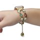 thumbnail image 2 of Pulsera Ajustable Pulsera de Perla Luminosa de Noche Hecha a Mano-oro 42/44mm oso de fresa Hogar, 2 of 4