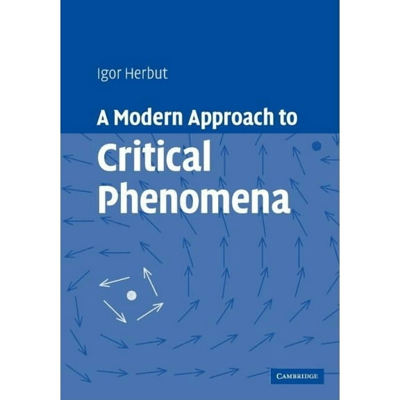 Modern Approach Critical Phenomena, (Hardcover)