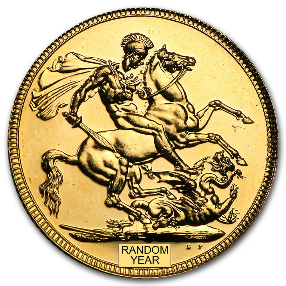 Royal Mint 20002015 Great Britain Gold Sovereign Proof