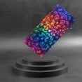 thumbnail image 6 of Colorful Mandala Funny Personalized License Plate Rust-proof Stainless Steel Metal License Plate Suitable For Men And Women 12.2" x 6.2", 6 of 7