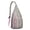 Pink-1, variant on Lobster Sling Backpack – Vintage Nautical Hiking Daypack with Watercolor Crustacean and Coastal Ocean Design, Lightweight Waterproof Travel Bag for Beach and Outdoor Adventures
