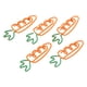 thumbnail image 4 of Clips de Papel de Zanahoria ANGGREK 100 Piezas Antideslizante, 4 of 8