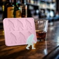 thumbnail image 4 of Ice Molds，2026 New Sasquatch Shape Silicone Ice Cube Molds，Upgrade Silicone Ice Cube Tray Makes Oversized Decorative Ice for Drinks, Cocktails, Whiskey, Parties & Entertaining, 4 of 5
