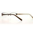 thumbnail image 5 of JONES NEW YORK Eyeglasses J128 Chocolate Brown 48MM, 5 of 7