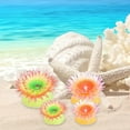 thumbnail image 4 of Sea Animal Model Landscaping Colored Model Cute Sea Anemones Statue Model Desktop Ornament, 4 of 5