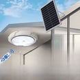 thumbnail image 1 of Luz solar Luz solar de techo Luz fotovoltaica Luz LED Luz de pasillo y jardín Luz solar, 1 of 3