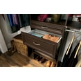 thumbnail image 5 of Closetmaid Ss2510-Dr Suitesymphony 25 X 10" Drawer For Custom Closet Systems - Brown, 5 of 5