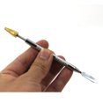 DIY Leather Edge Oil Gluing Dye Pen Applicator Speedy Paint Roller Tool