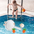 thumbnail image 4 of Bunny Net Bath Toy Set For Kids Water Activated Light Up Carrot And Animals Toys Develops Hand Eye Coordination, 4 of 6