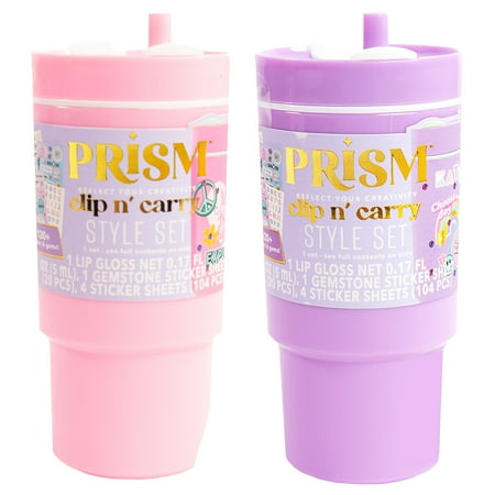 Prism Pink and Purple Clip ‘N Carry Style Set, Boys and Girls, Tween, Ages 6+