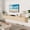 Wood, variant on Floating TV stand Wall,Floating entertainment center TV Cabinet,Modern Wall Mounted Media Console with 2 Drawers and 1 silent cache door ,TV stands for living room Home Office (White, 70.8'')