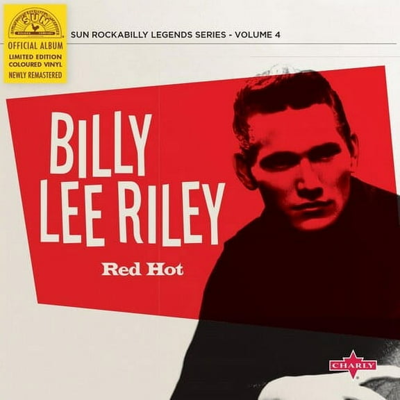Billy Lee Riley - Red Hot - Music & Performance - Vinyl
