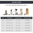 thumbnail image 6 of RUseeN Calming Dog Bed for MIddle Dogs - Donut Washable Large Pet Bed, 31.5 inches Anti Anxiety Round Fluffy Plush Faux Fur Dog & Cat Bed, Fits up to 48 lbs Pets, Dark Grey, 6 of 7
