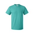 thumbnail image 2 of Fruit of the Loom - HD Cotton Short Sleeve T-Shirt - 3930R - Jade - Size: 2XL, 2 of 3