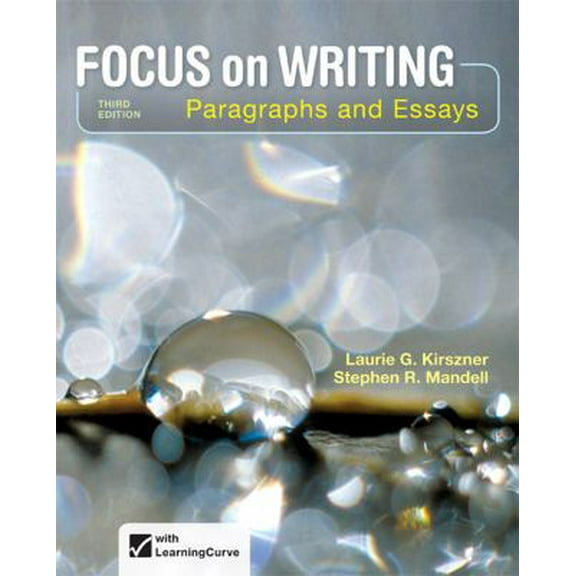 Pre-Owned Focus on Writing: Paragraphs and Essays (Paperback) 1457633272 9781457633270