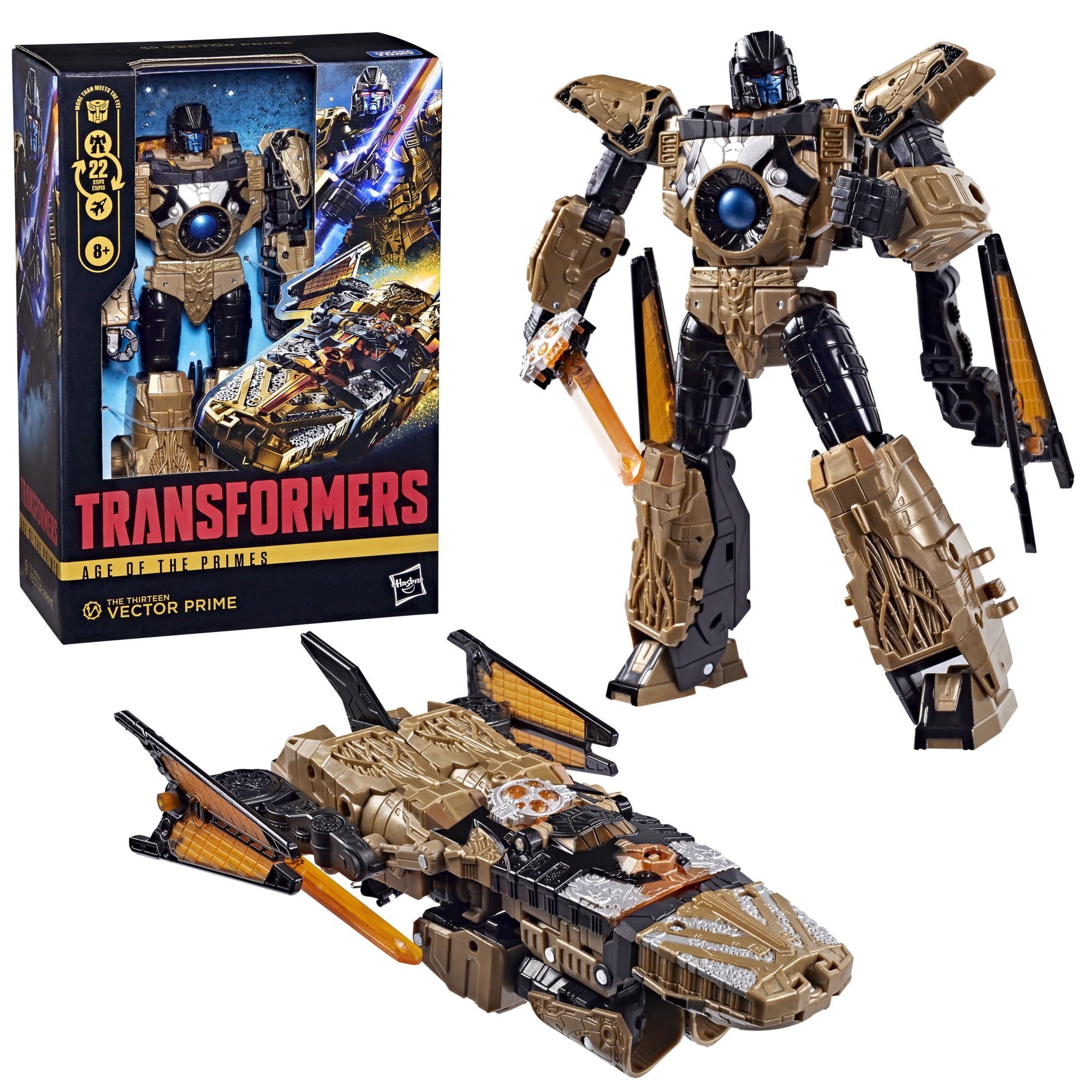 Transformers Waspinator 5.5‚Äù Deluxe Action Figure, Converts to
