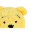 thumbnail image 4 of Winnie The Pooh Kids Fuzzy Decorative Weighted Pillow Buddy, Polyester, Yellow & Red, Disney, 4 of 7