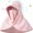 Pink, variant on 1/3Pcs Women UPF50 Plus UV Protection Sun Hat Neck Flap Face Cover Wide Brim Outdoor Fishing Hiking Visor Hat