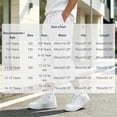 thumbnail image 5 of Maean Boys Capris Pants Sweatpants Wide Leg Elastic Waist Casual Loose Cargo Pant with Pockets, 5 of 7