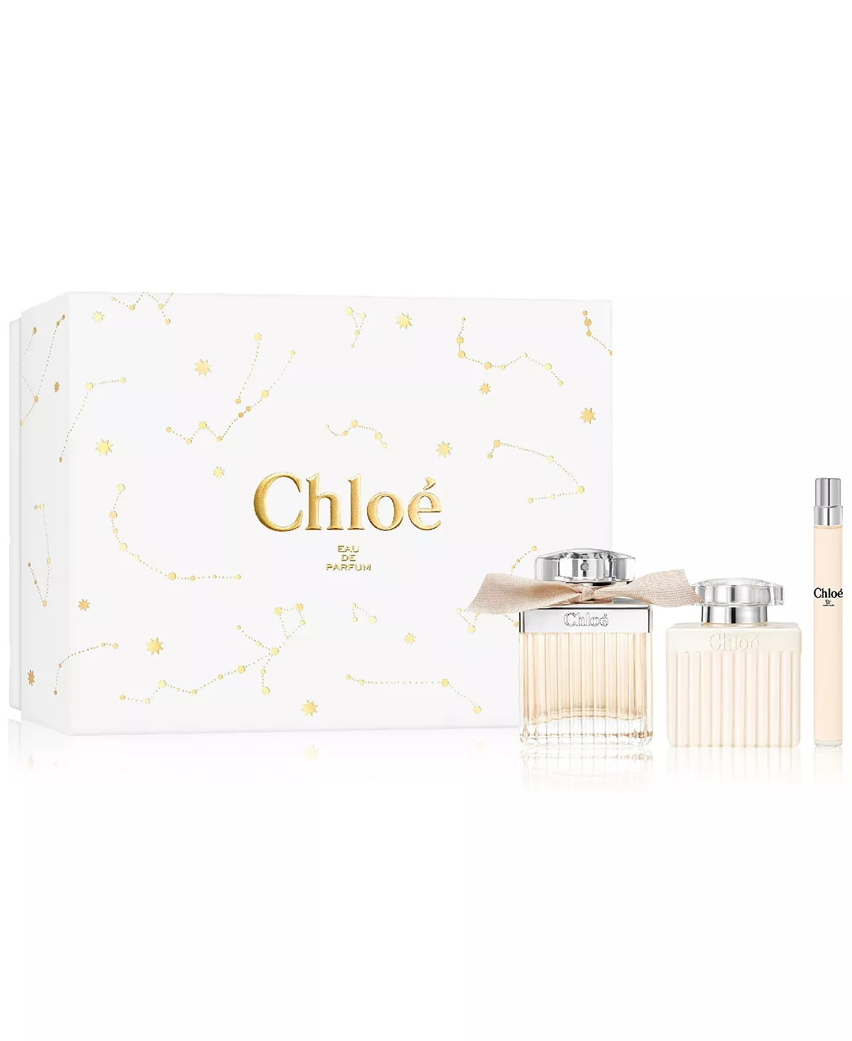 Chloe Chloe , 2 Pc Gift Set 1.6oz EDP Spray, 3.4oz Body Lotion