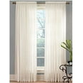 thumbnail image 2 of Miller Curtains Sheer Angelica Volie 59″ x 95″ Panel, 2 of 3