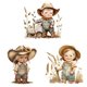 thumbnail image 2 of 5D DIY Taladro Diamante Pintura Kit Del Arte, 2 of 6