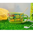 thumbnail image 4 of Taza de sopa Silver Buffalo Teenage Mutant Ninja Turtles 710 ml, 4 of 9