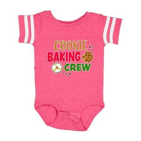 

Inktastic Christmas Cookie Baking Crew Gift Baby Boy or Baby Girl Bodysuit