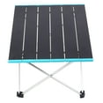 thumbnail image 1 of Cergrey Small Folding Camping Table Portable Beach Table for Outdoor Picnic Cooking Backpacking RV Travel,Picnic Table,Folding Table, 1 of 8