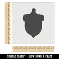 thumbnail image 2 of Acorn Solid DIY Cookie Wall Craft Stencil - 9.0 Inch, 2 of 5