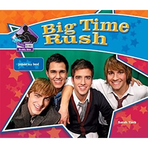 Pre-Owned Big Time Rush: Popular Boy Band: Popular Boy Band (Library Binding) 161783856X 9781617838569